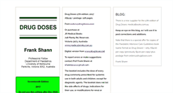 Desktop Screenshot of drugdoses.com